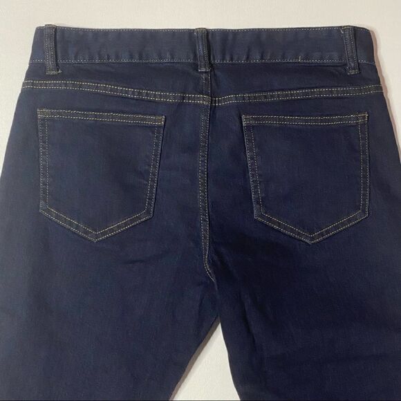 Jules | Button Fly High Rise Slim Jeans - Picture 6 of 7